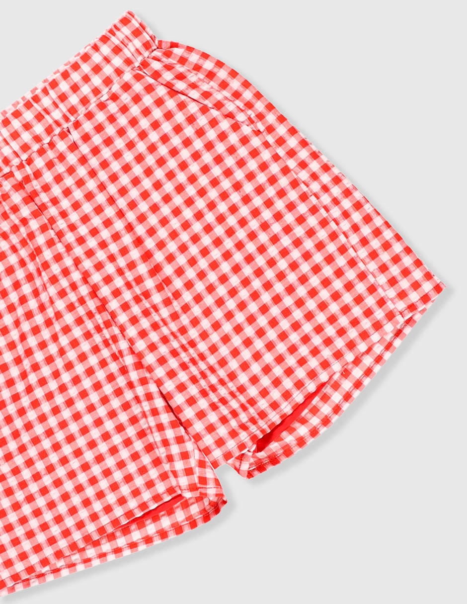 Conjunto de algodón para niña 6