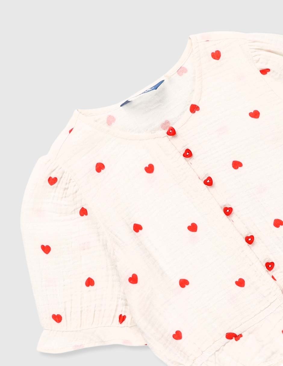 Conjunto de algodón para niña 3