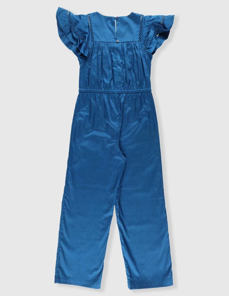 Jumpsuit de algodón para niña 2