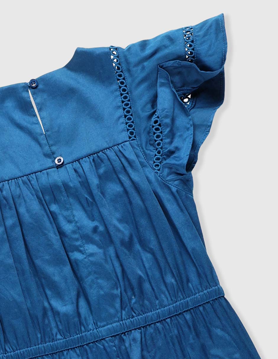 Jumpsuit de algodón para niña 4
