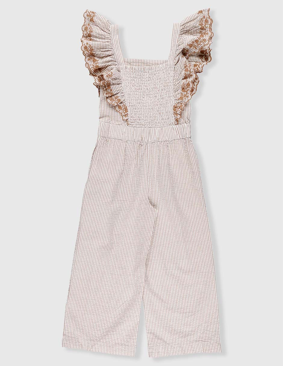 Jumpsuit de algodón para niña 2