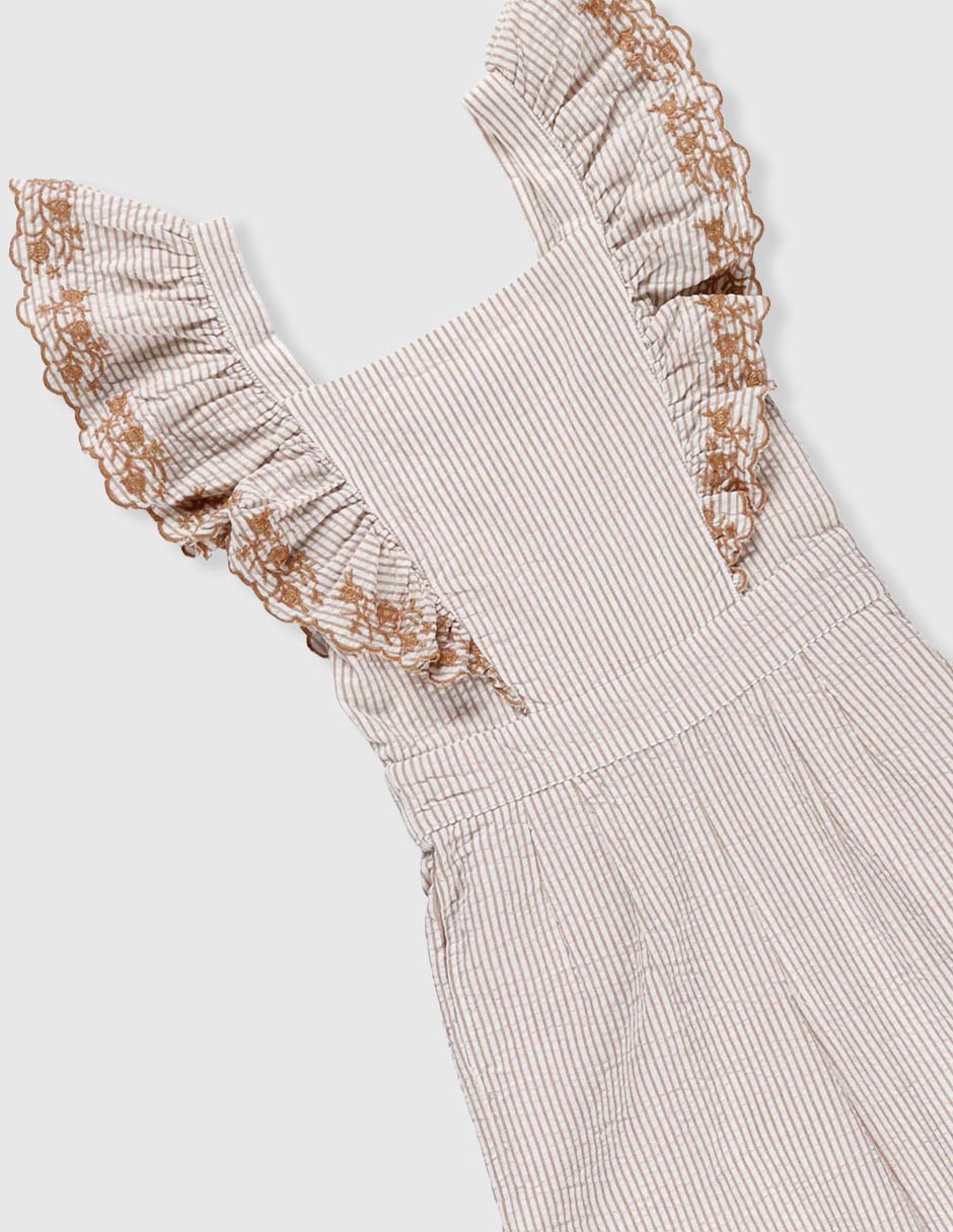 Jumpsuit de algodón para niña 3