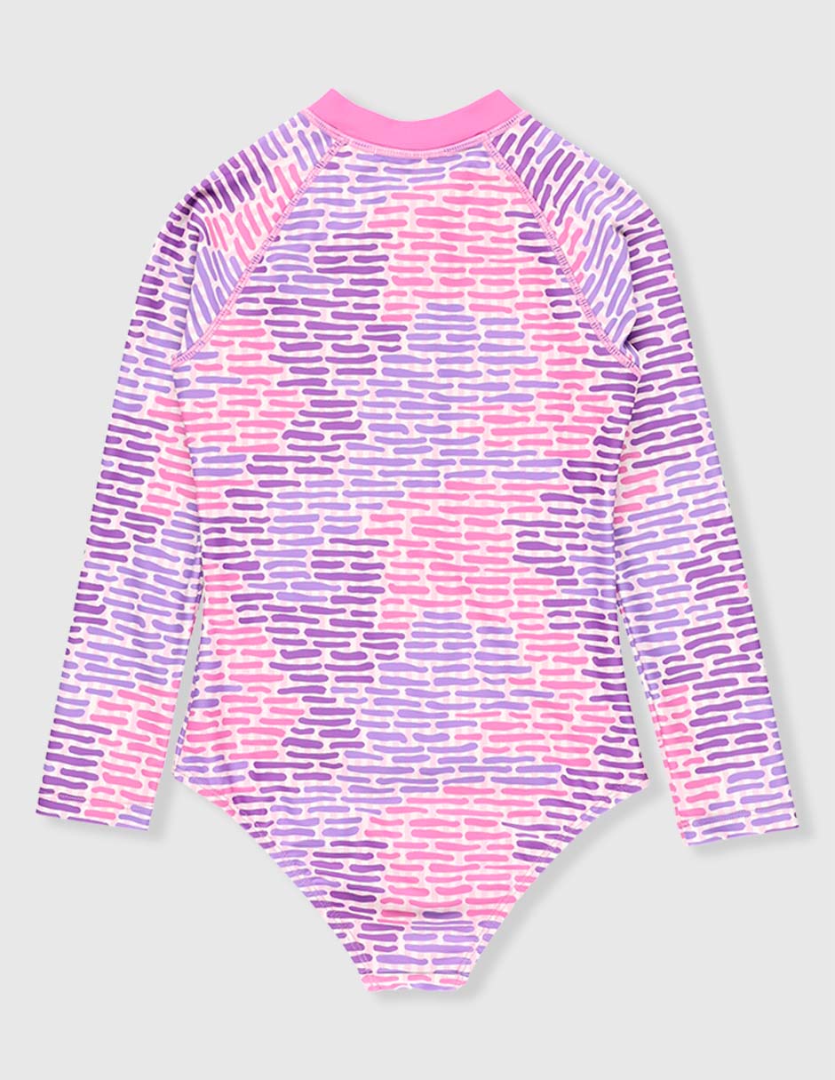 Traje de baño completo para niña