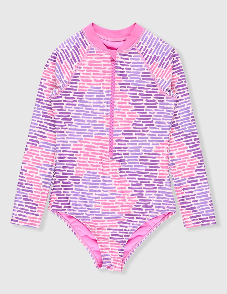 Traje de baño completo para niña 2