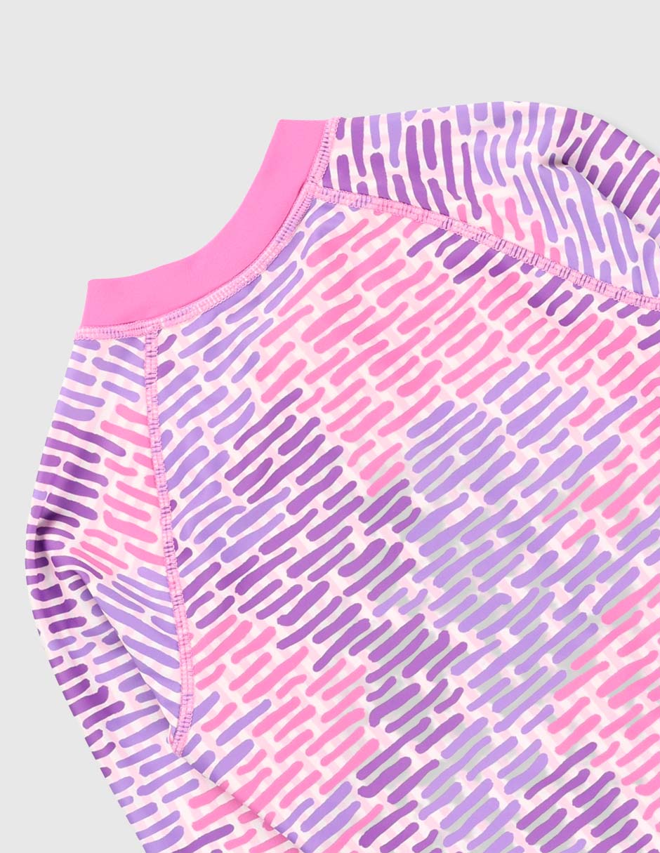 Traje de baño completo para niña 3