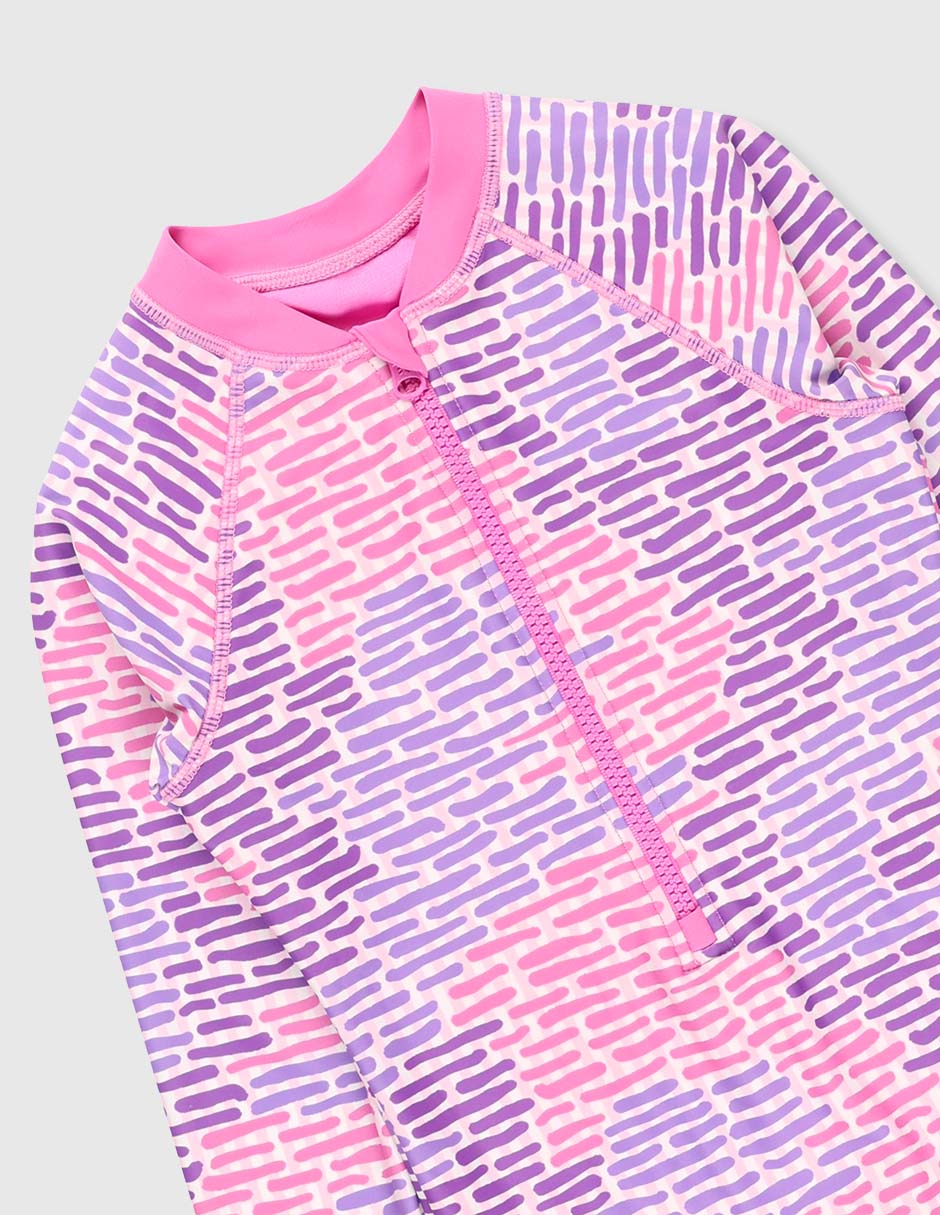 Traje de baño completo para niña 4