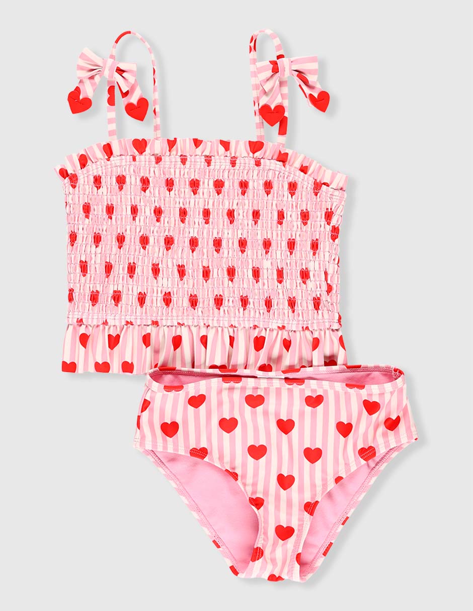 Traje de baño bikini para niña Traje de baño bikini para niña