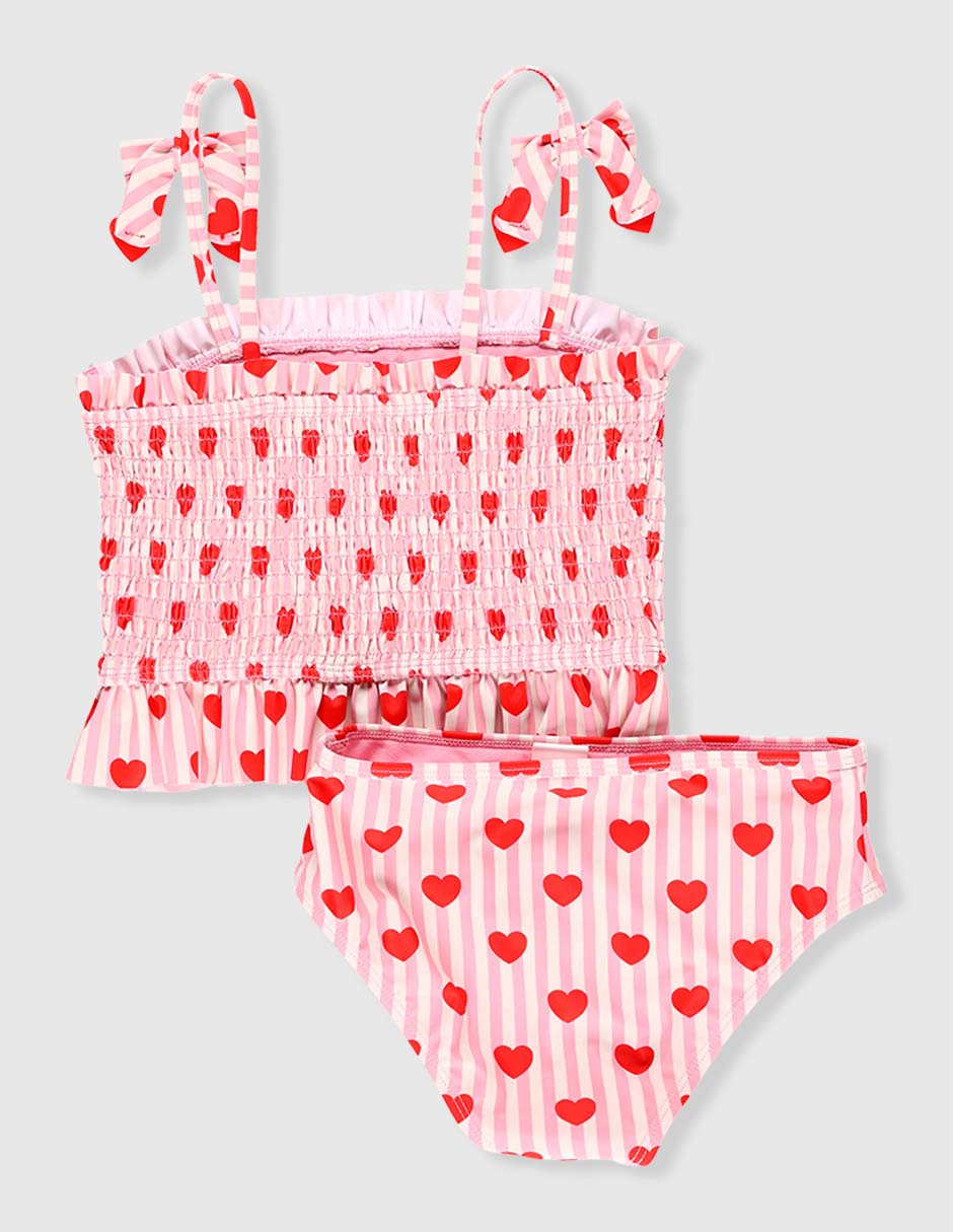 Traje de baño bikini para niña 2