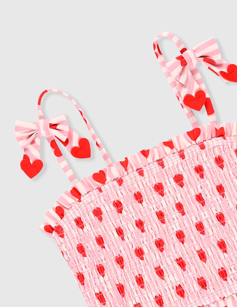 Traje de baño bikini para niña 3