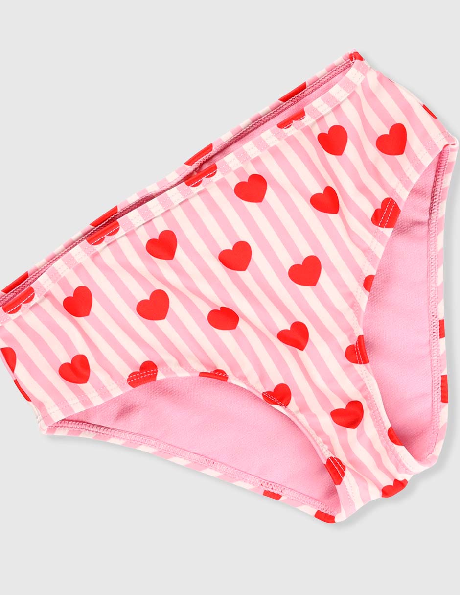 Traje de baño bikini para niña 4