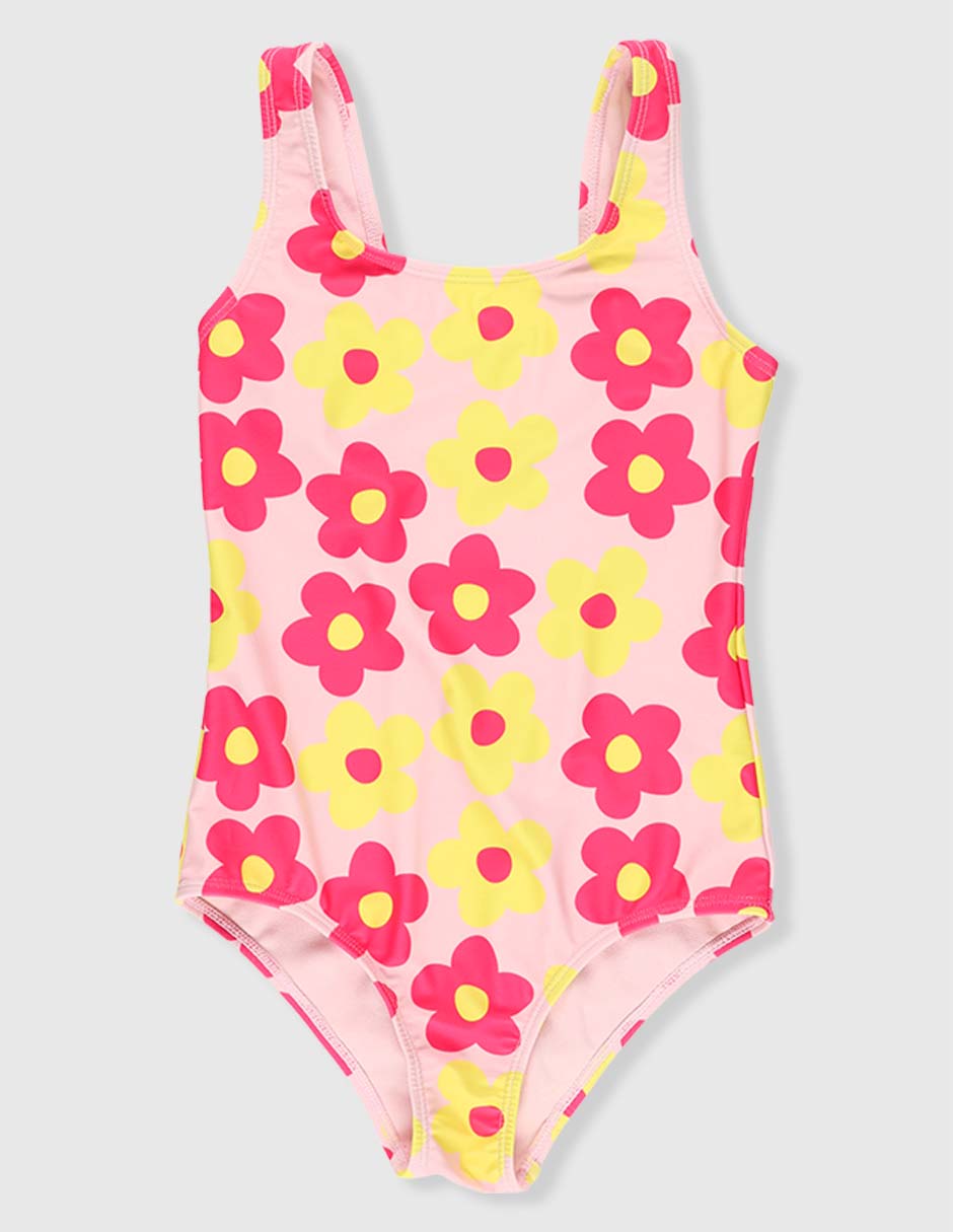 Traje de baño completo para niña Traje de baño completo para niña