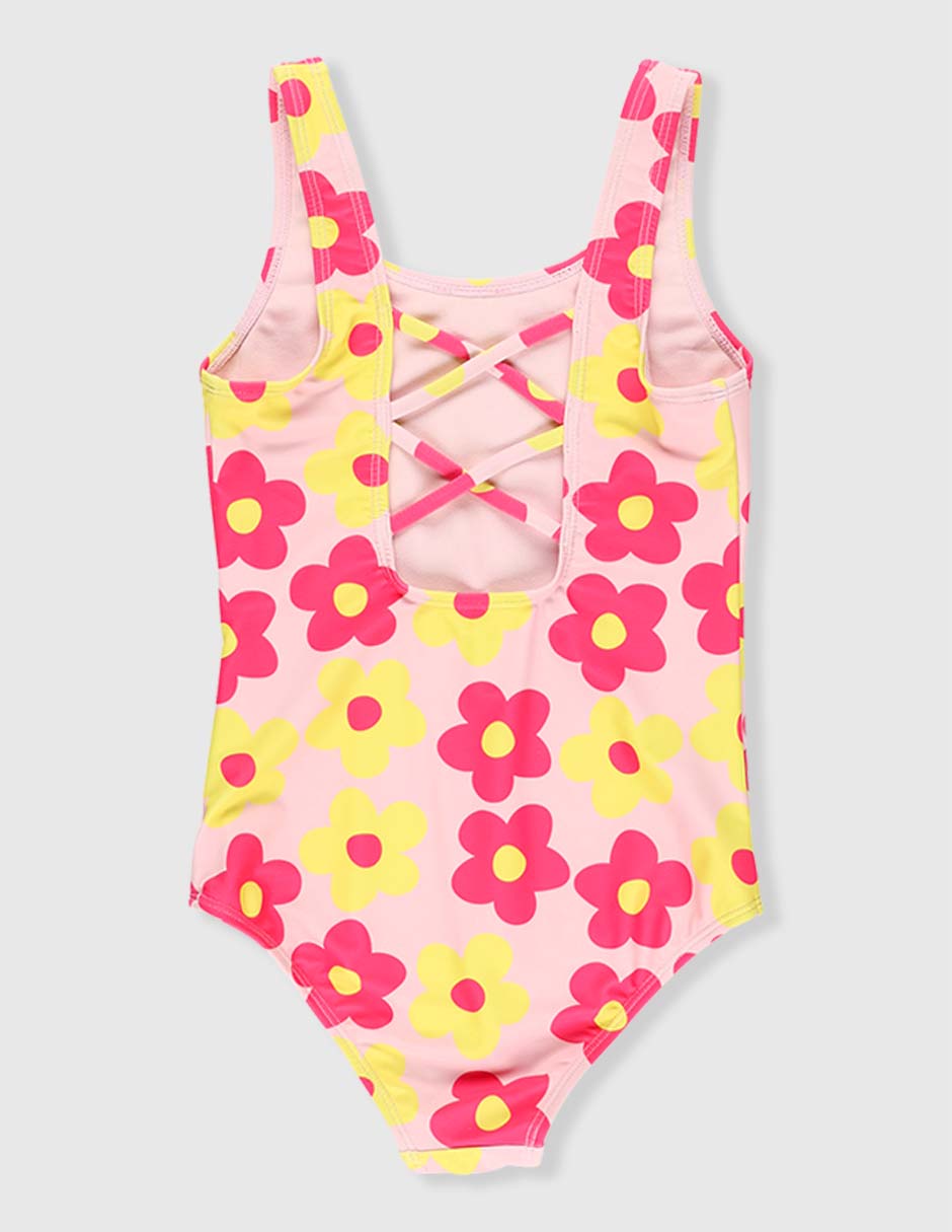 Traje de baño completo para niña 2