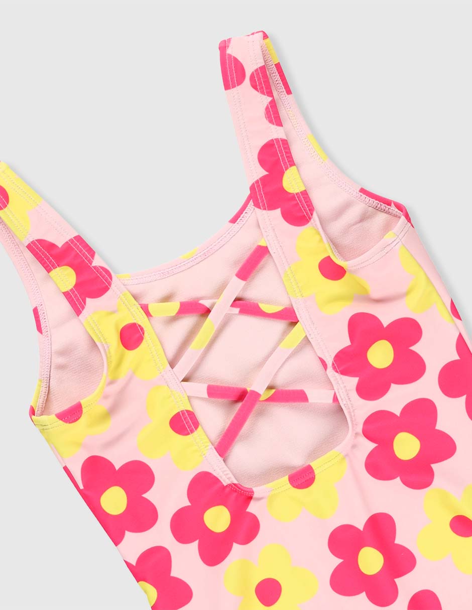 Traje de baño completo para niña 3