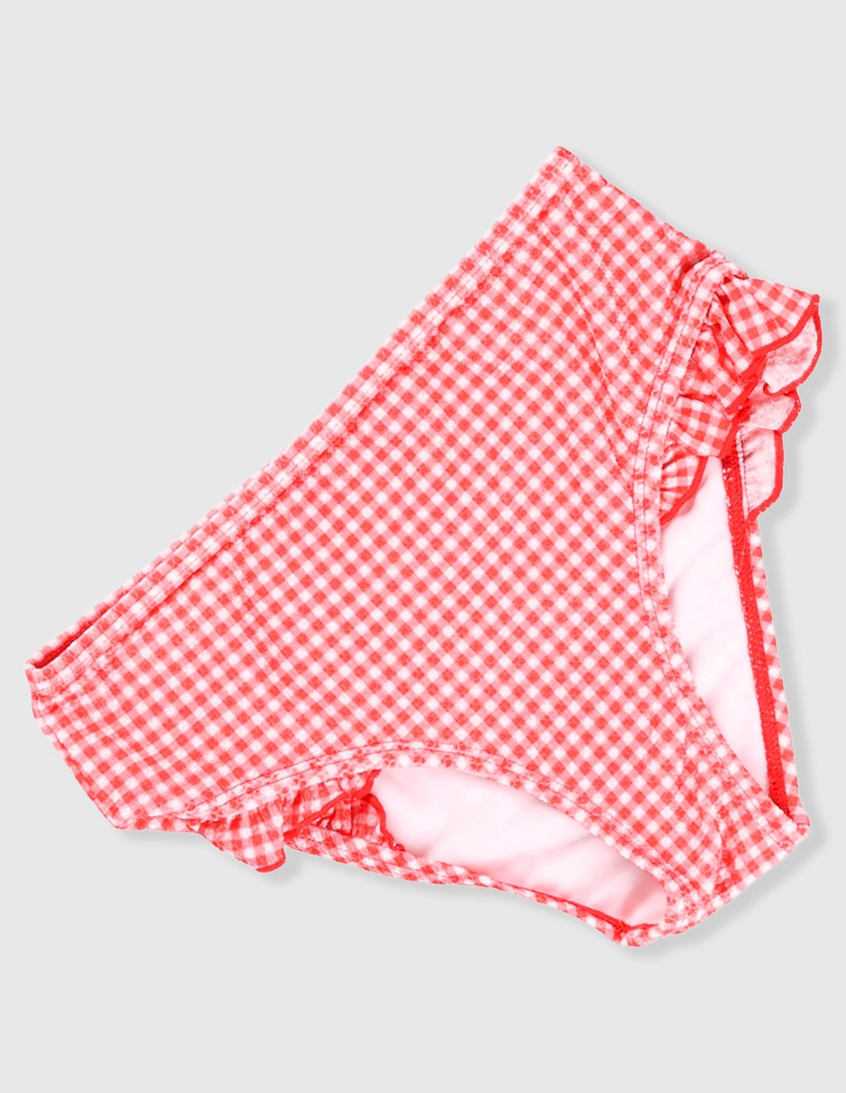 Conjunto traje de baño para niña 4