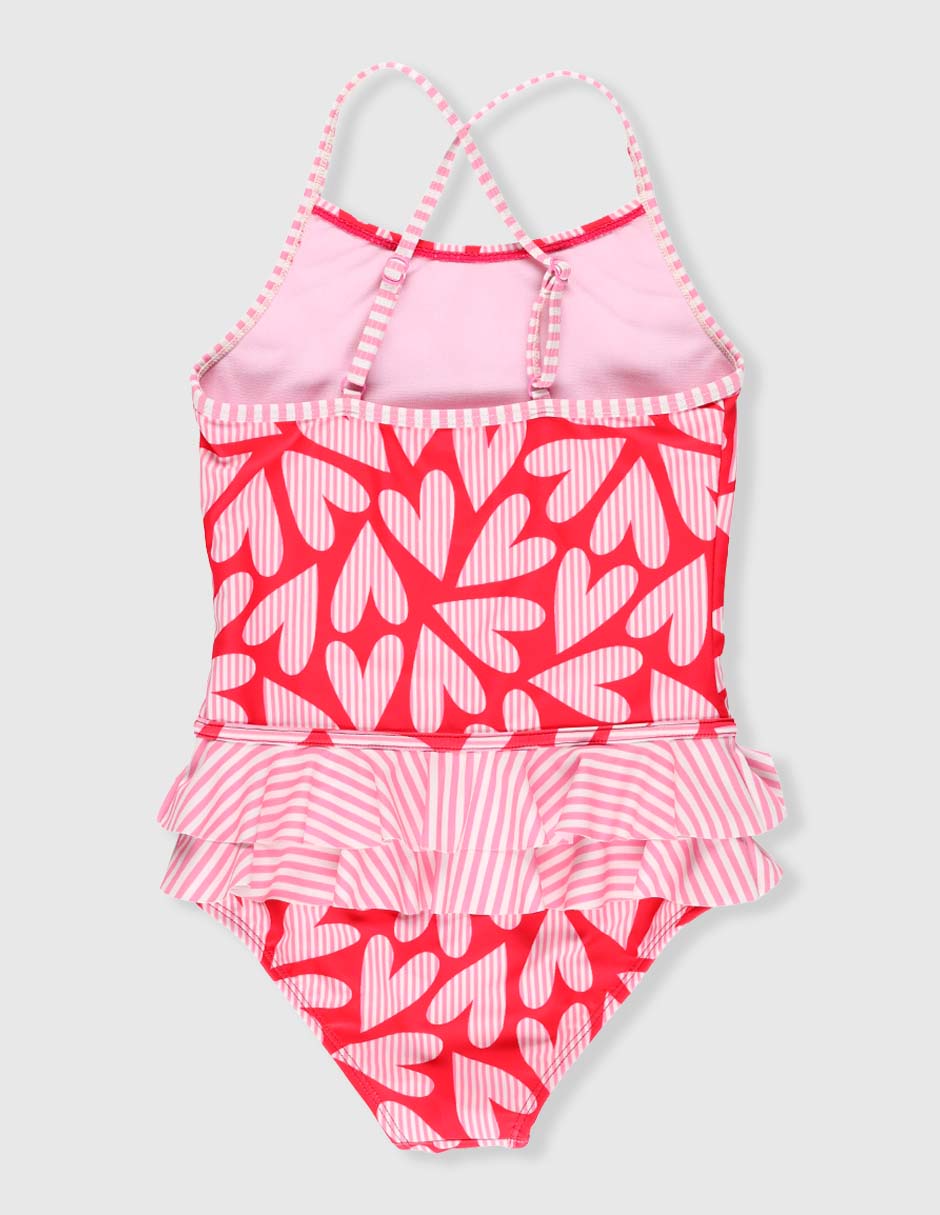 Traje de baño completo para niña 2