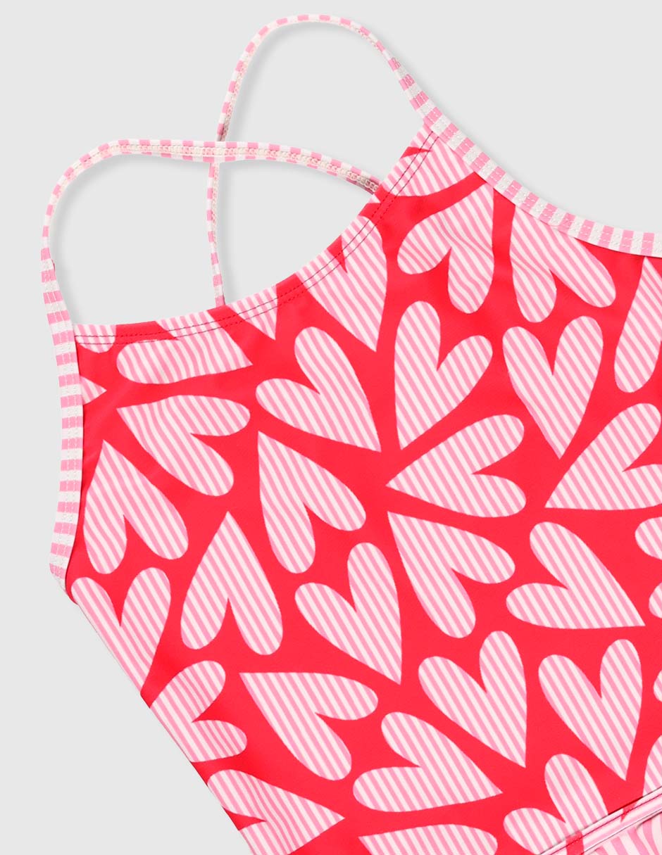 Traje de baño completo para niña 3