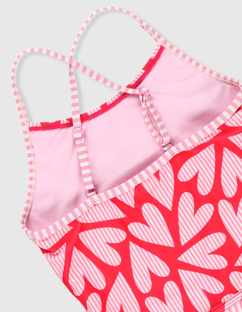 Traje de baño completo para niña 4