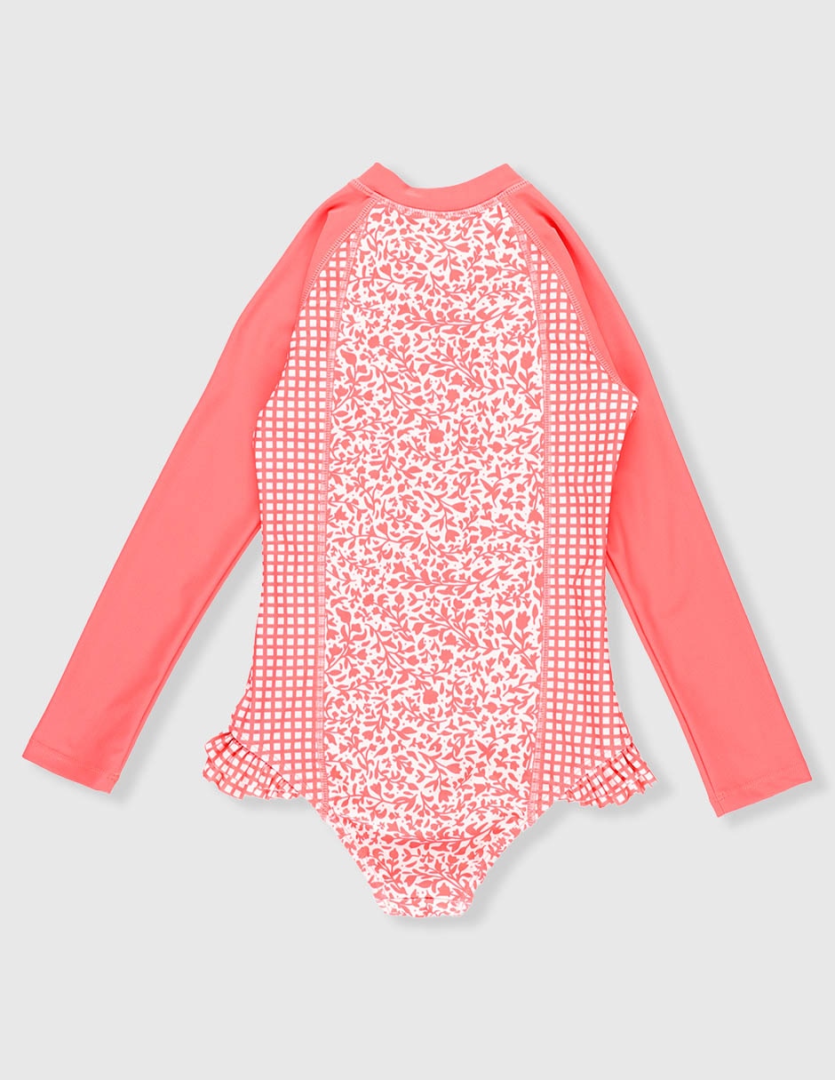 Traje de baño completo para niña 2