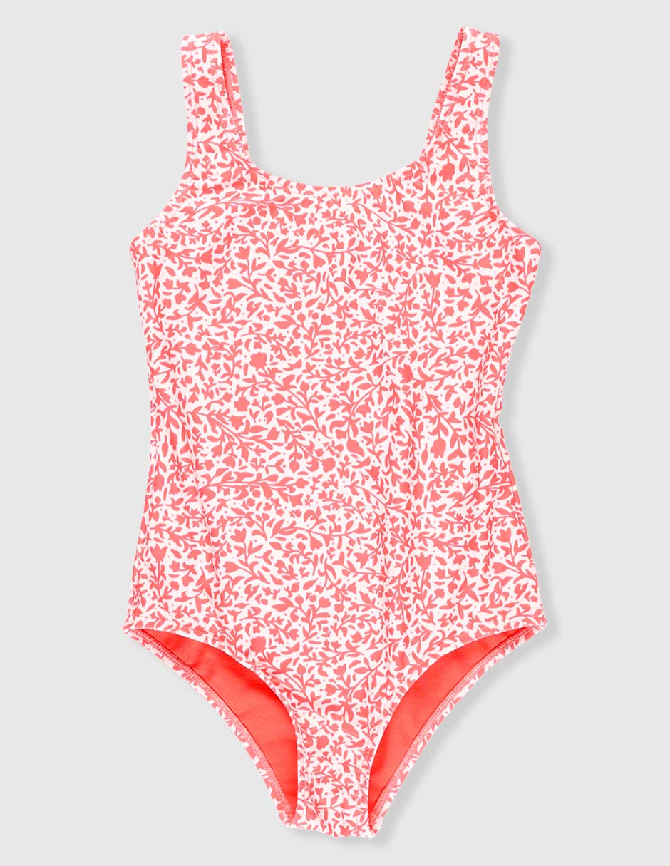 Traje de baño completo para niña Traje de baño completo para niña
