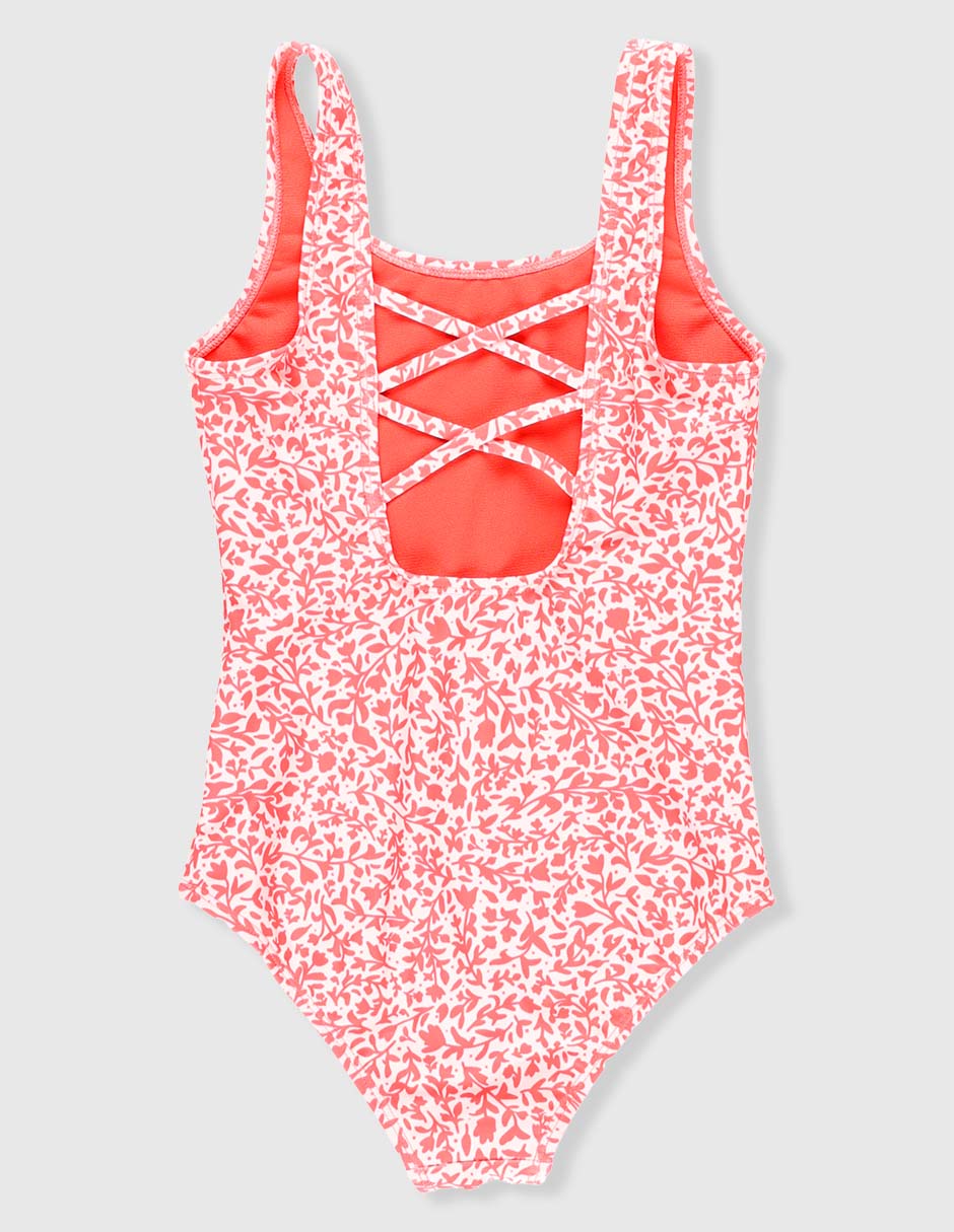 Traje de baño completo para niña 2