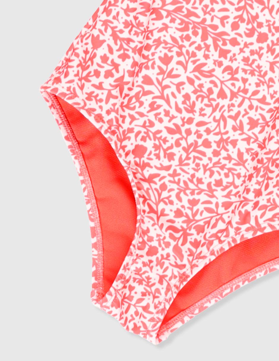 Traje de baño completo para niña 4