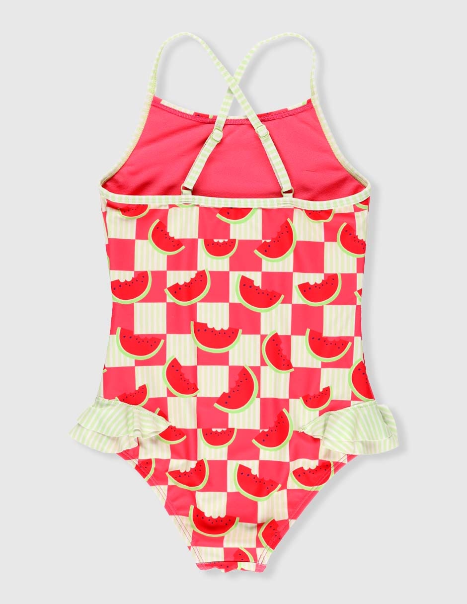 Traje de baño completo para niña 2
