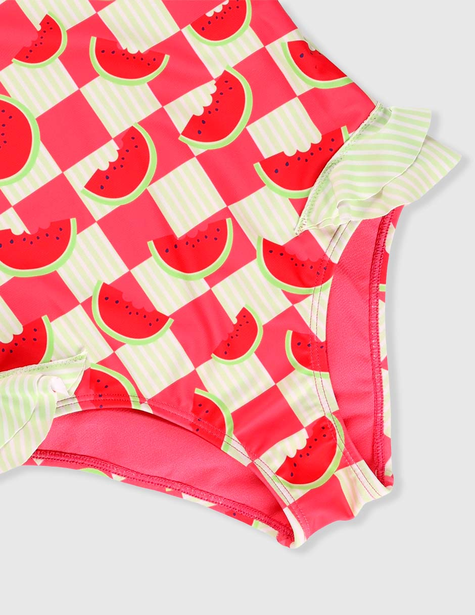 Traje de baño completo para niña 3