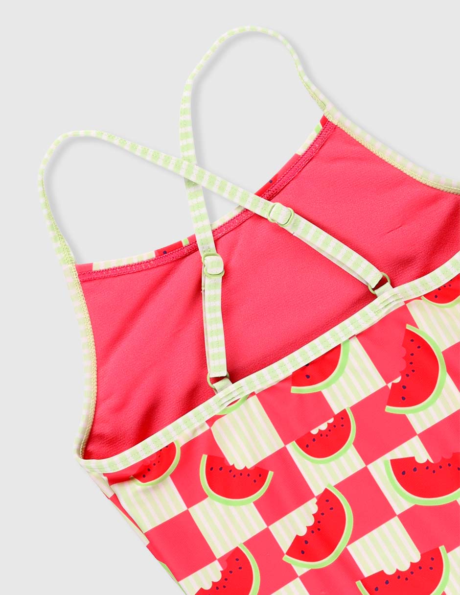 Traje de baño completo para niña 4