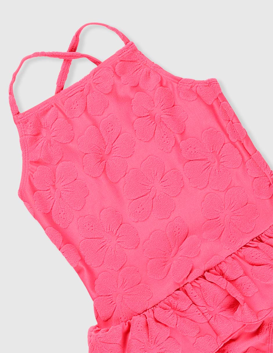 Traje de baño completo para niña 3