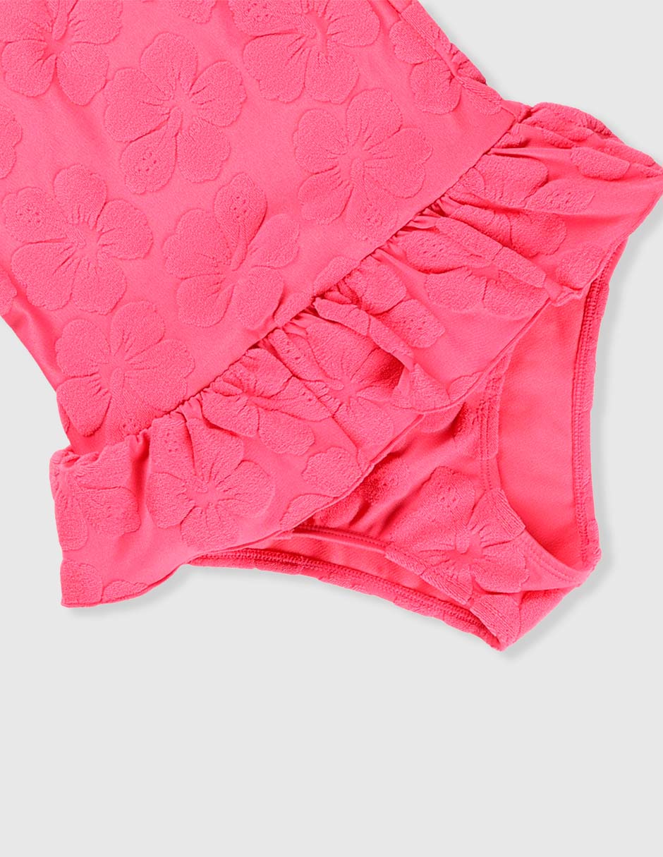 Traje de baño completo para niña 4