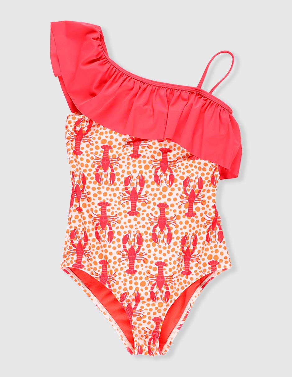 Traje de baño completo para niña