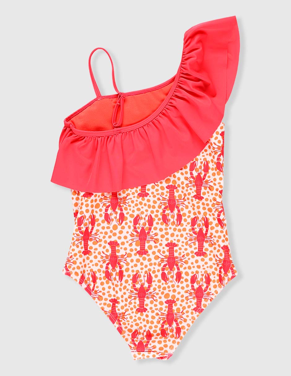 Traje de baño completo para niña 2