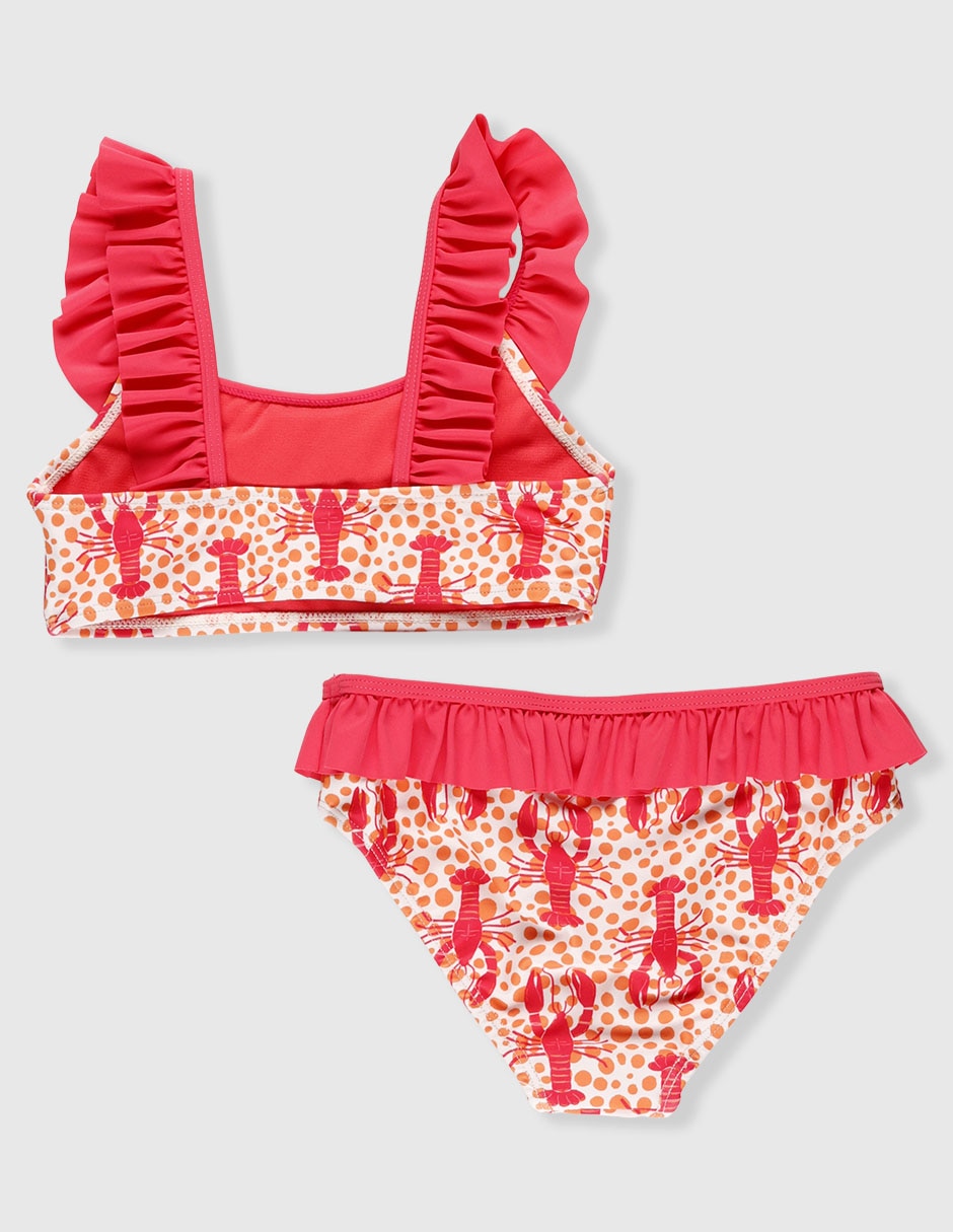Traje de baño bikini para niña 2