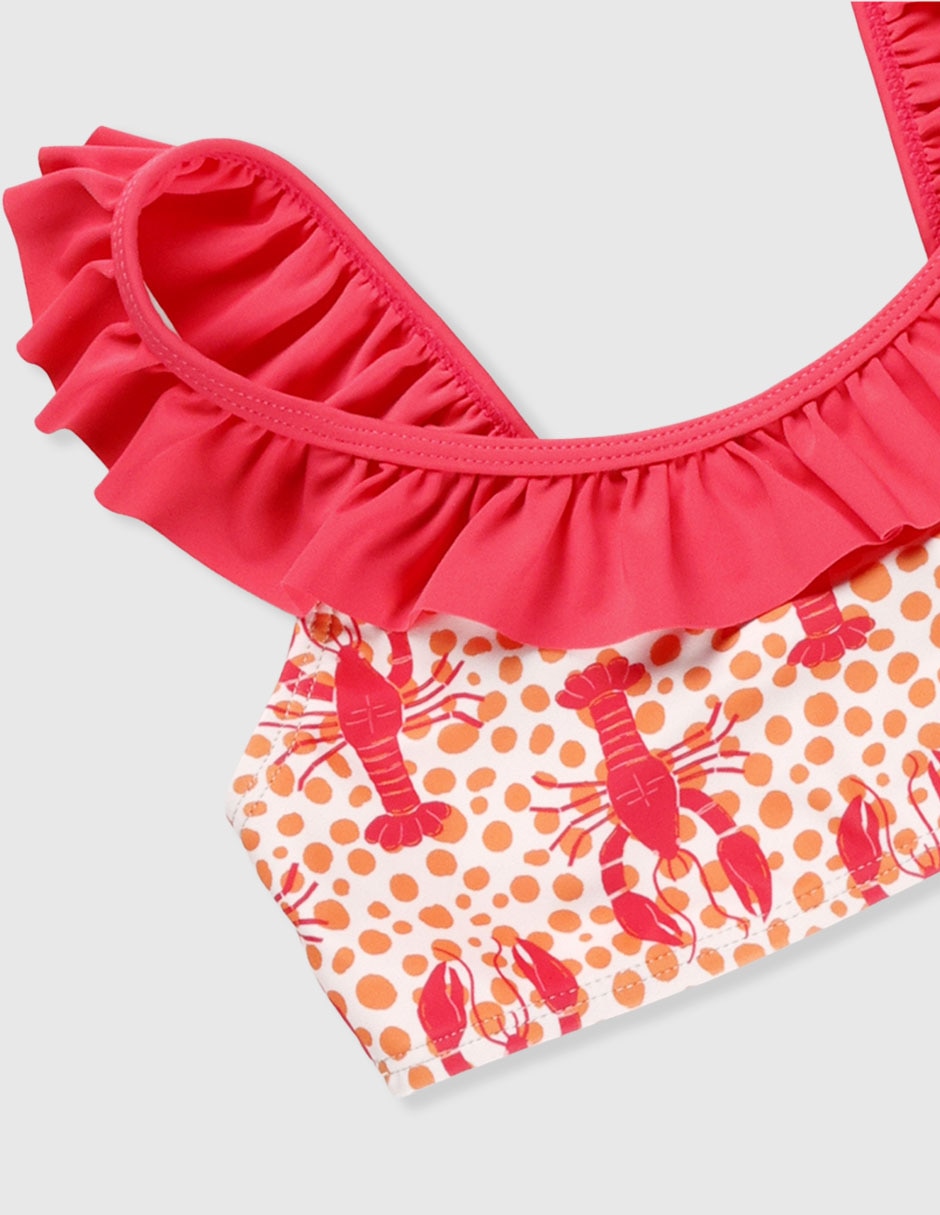 Traje de baño bikini para niña 3