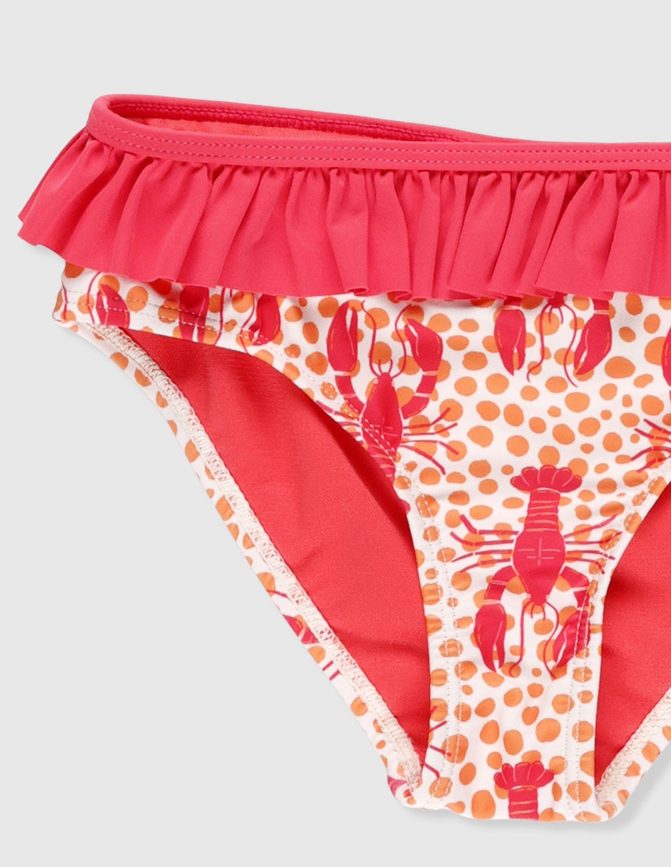 Traje de baño bikini para niña 4