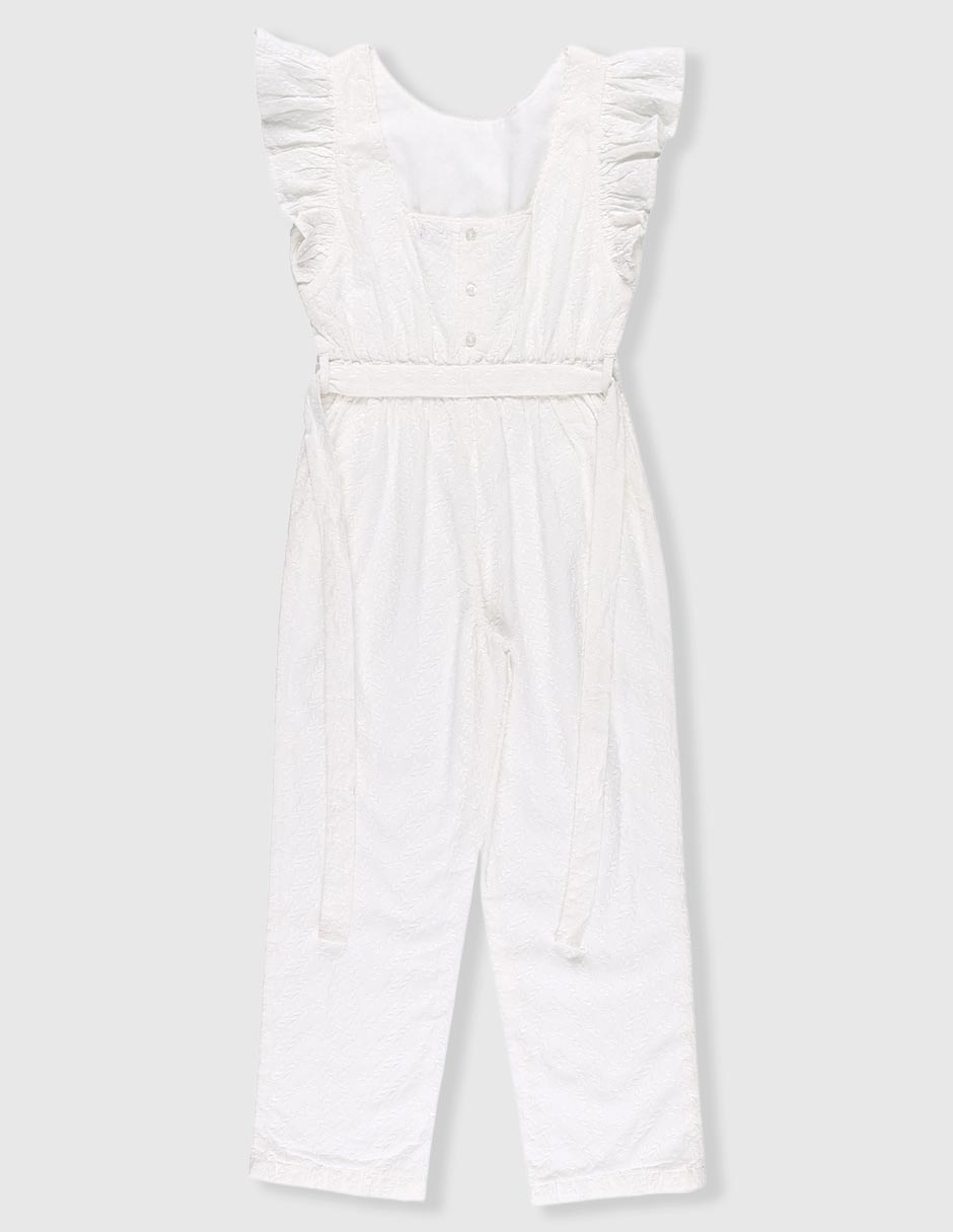 Jumpsuit de algodón para niña 2