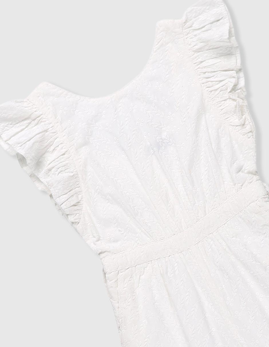 Jumpsuit de algodón para niña 3