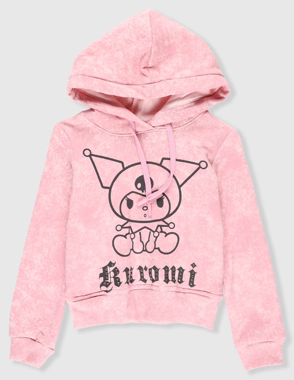 Sudadera Kuromi para niña