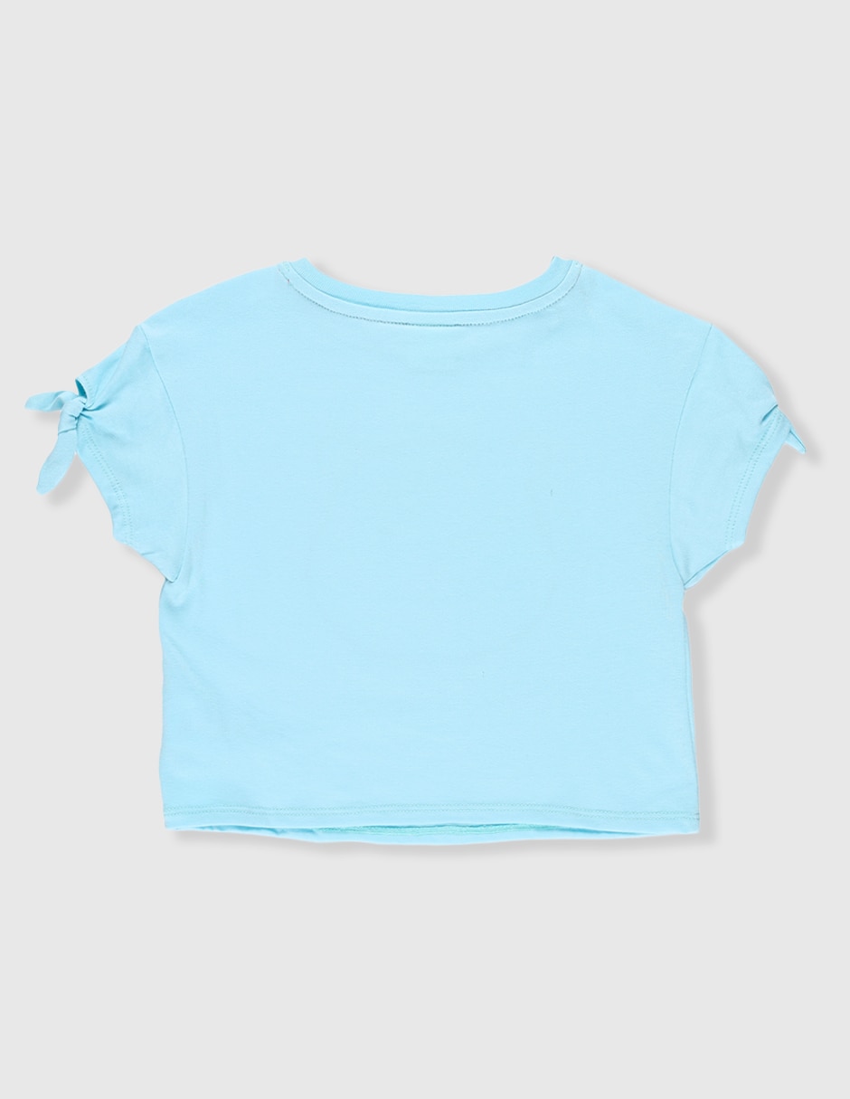 Playera manga corta para niña 4