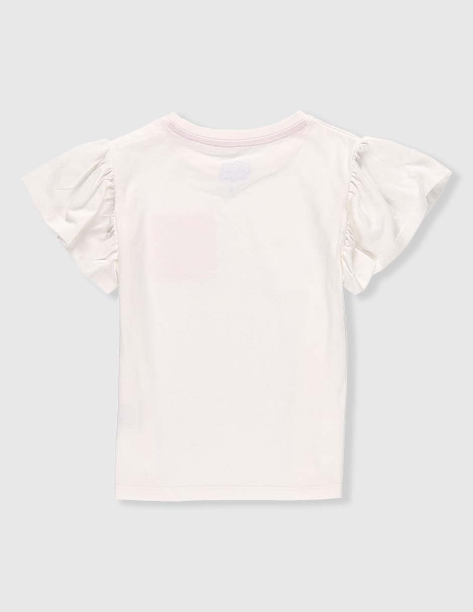 Playera manga corta para niña 2