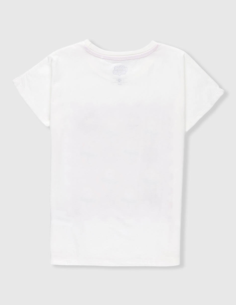 Playera manga corta para niña 2