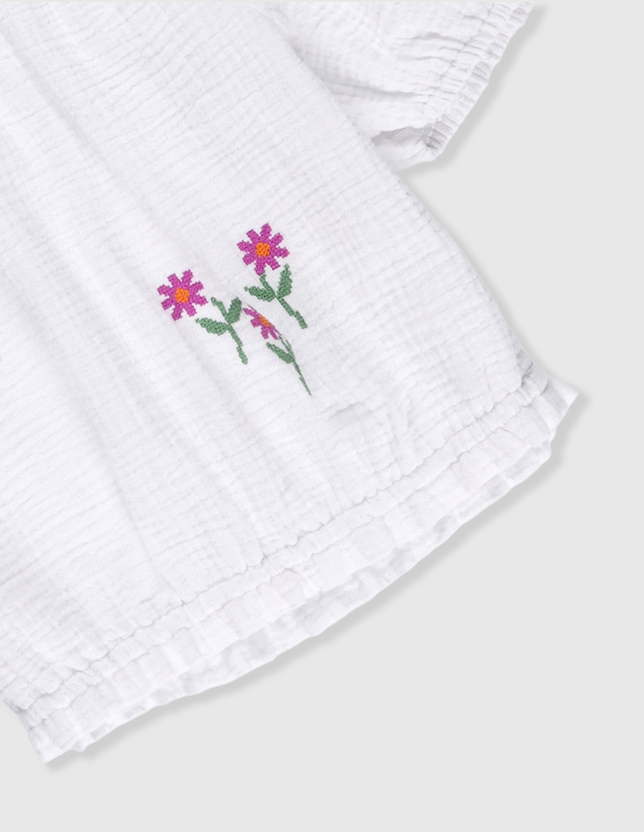 Blusa para niña 4