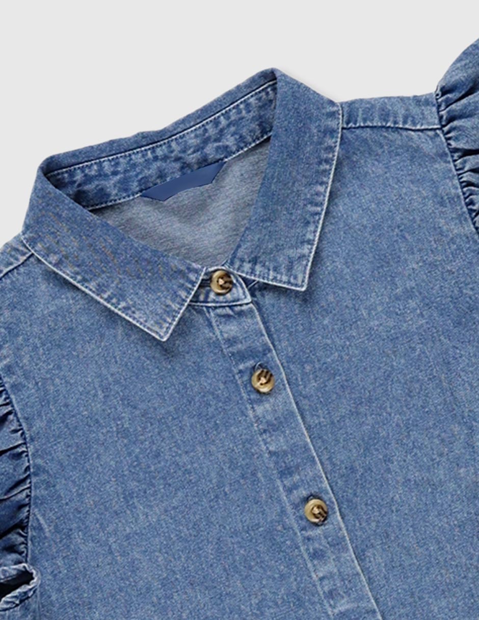 Blusa para niña 3