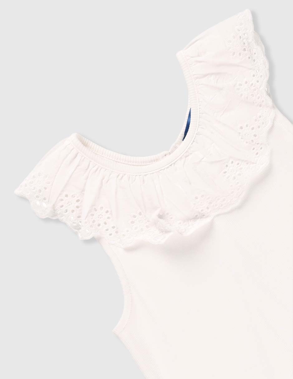 BLUSA PIQUENIQUE PNG2603-P0, 6, BLANCO