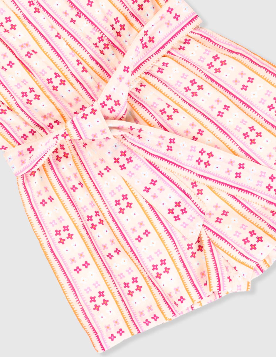 Romper de algodón para niña 4