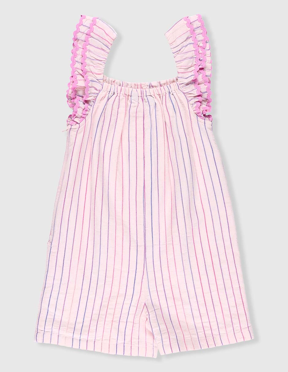 Jumpsuit de algodón para niña