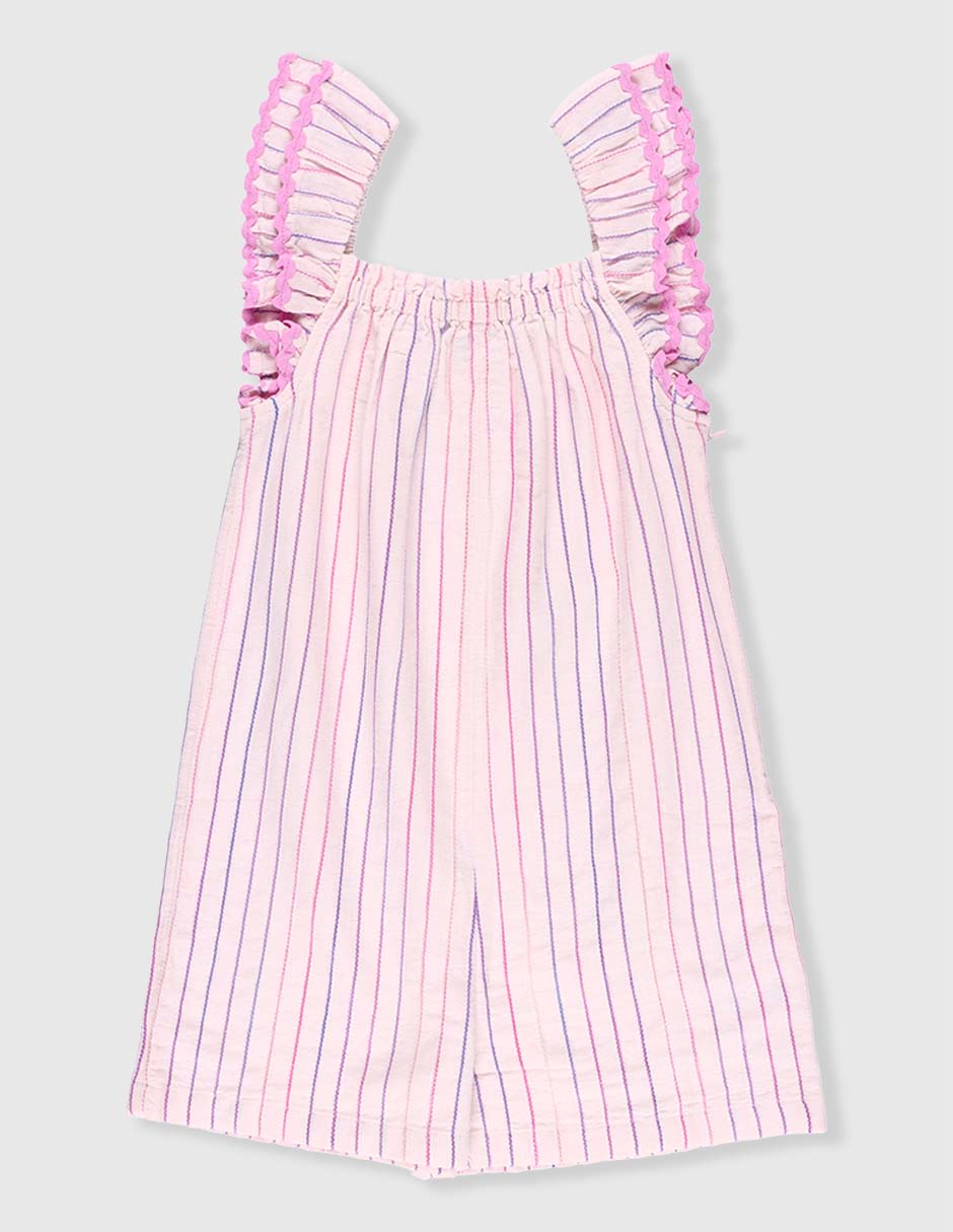 Jumpsuit de algodón para niña 2