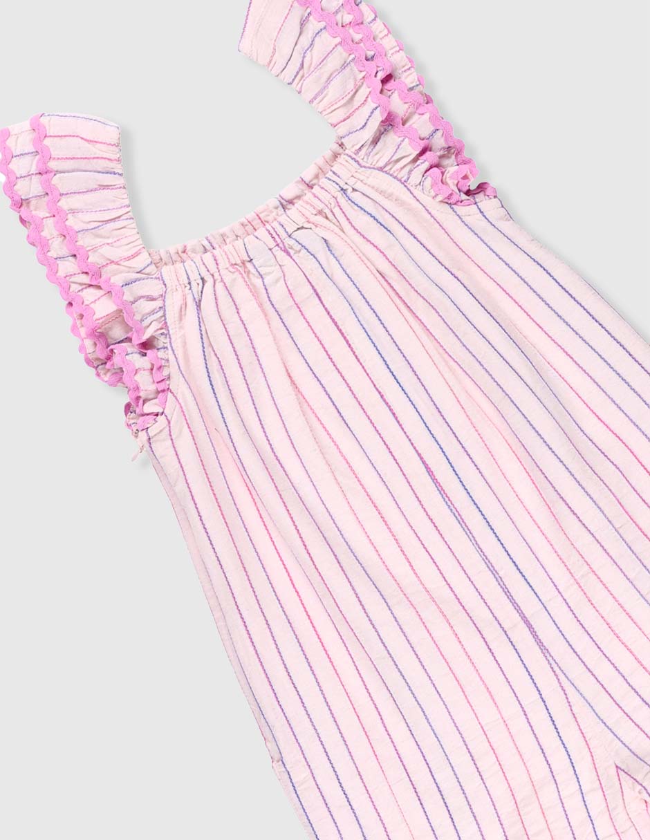 Jumpsuit de algodón para niña 3