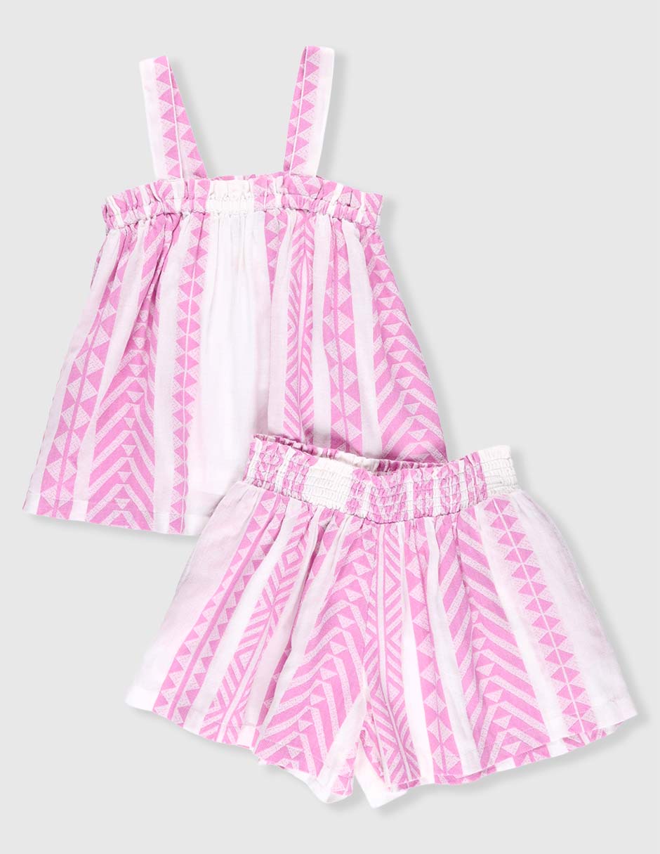 Conjunto casual para niña