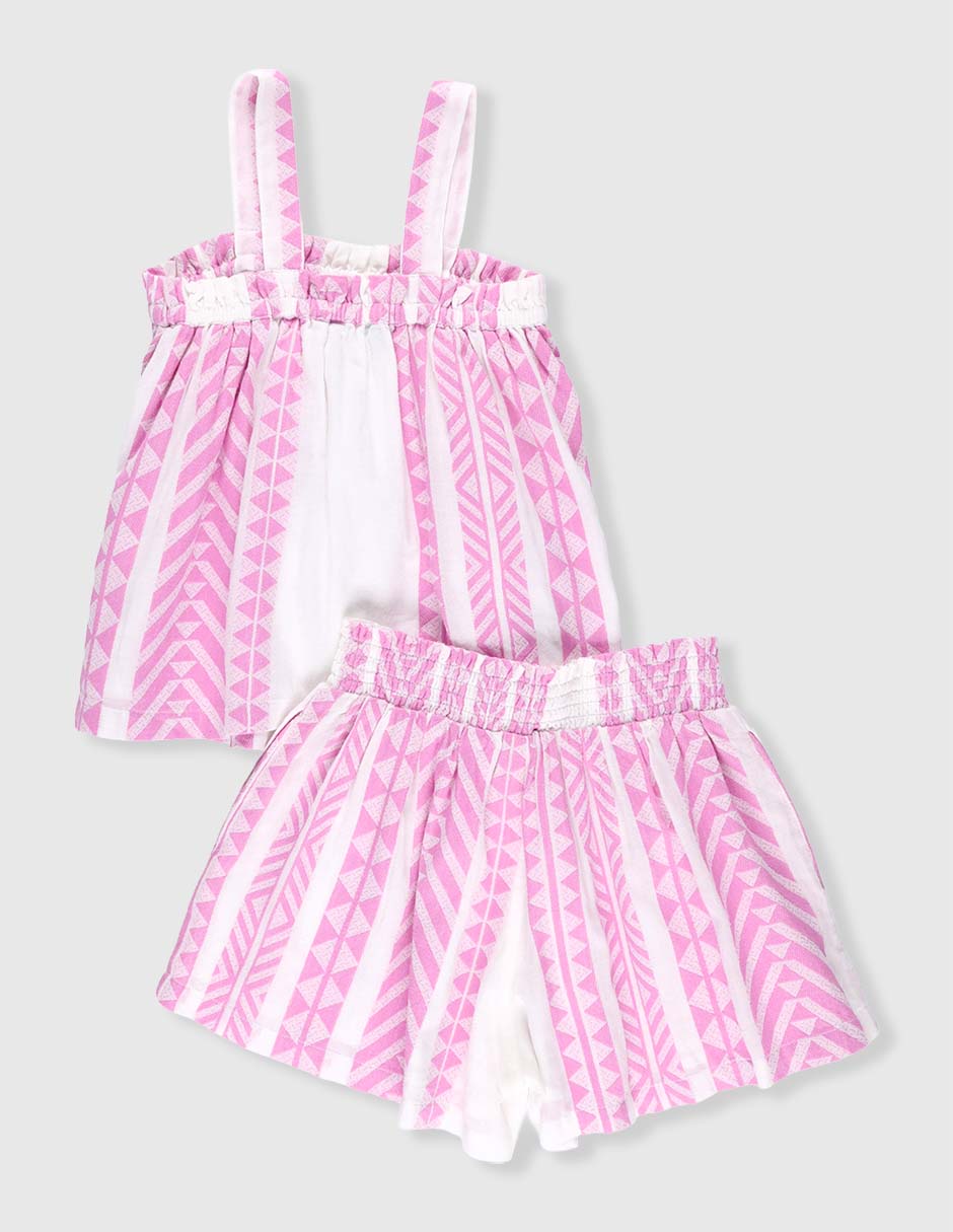 Conjunto casual para niña 2